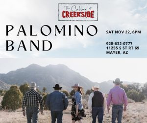 Palomino Band playing live at Creekside