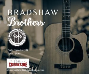 Bradshaw Brothers at Creekside Lodge and Cabins