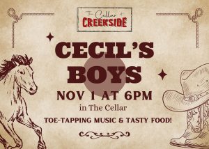 Cecil's Boys Live at Creekside