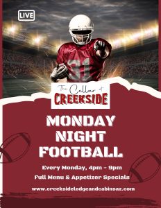Monday Night Football at The Cellar