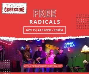Free Radicals In Concert at Creekside