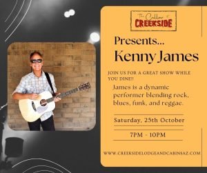 Kenny James Live at The Cellar Restaurant & Bar