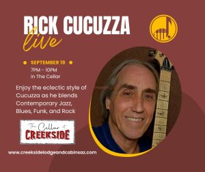 Rick Cucuzza at Creekside
