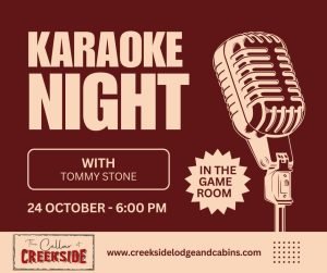 Karaoke in the Game Room with To Stone 